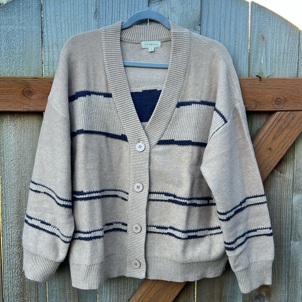 Promesa Oversized Cardigan